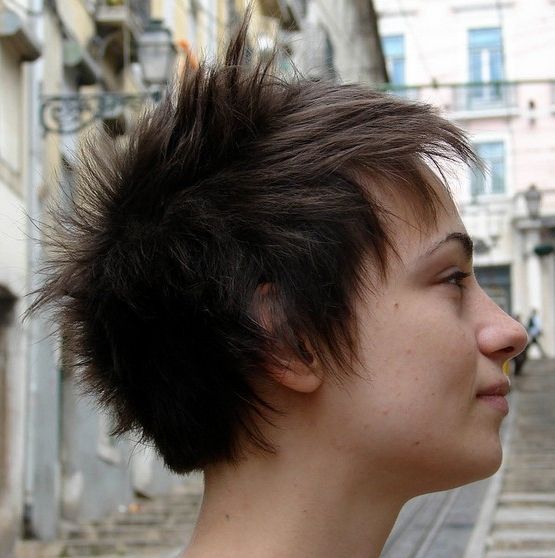 fryzury krótkie włosy z galeria uczesanie zdjęcie numer 26
